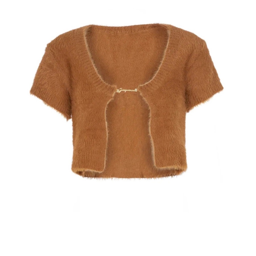 Jacquemus la neve knit top